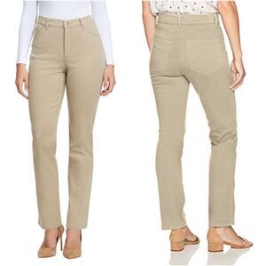Gloria Vanderbilt Womens Amanda Classic Denim Jeans Size 6